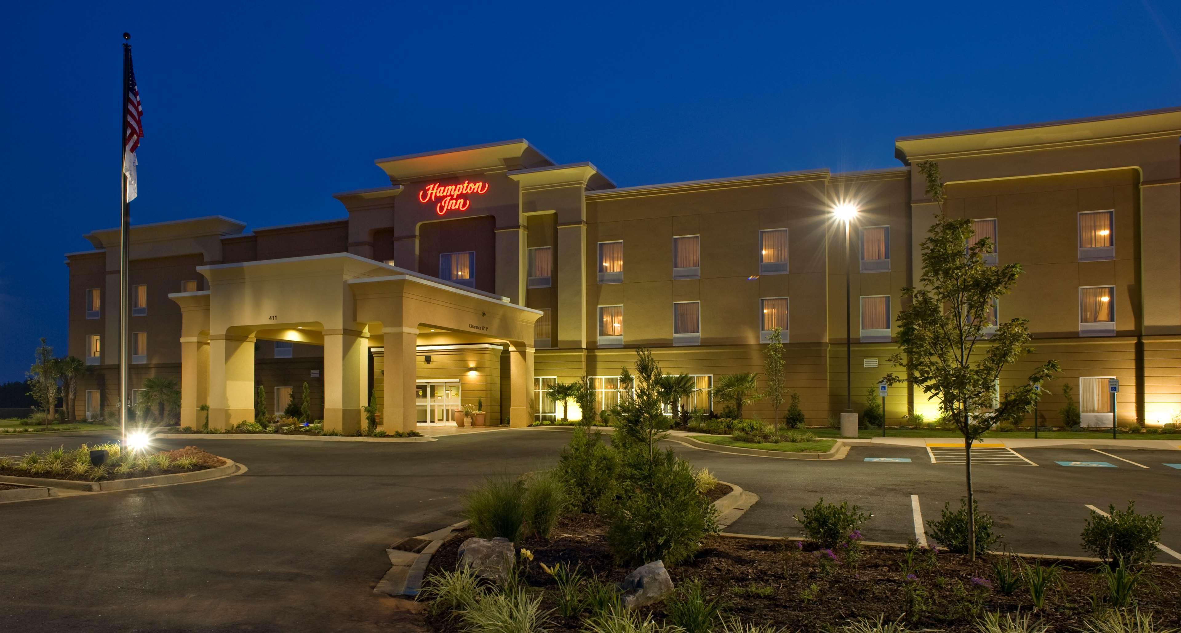 Hampton Inn Anderson/Alliance Business Park Экстерьер фото