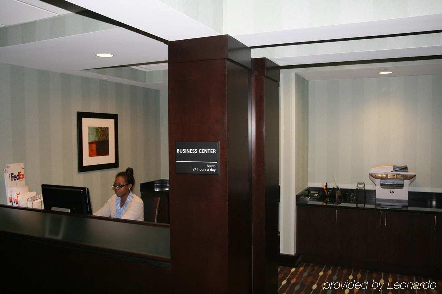 Hampton Inn Anderson/Alliance Business Park Интерьер фото